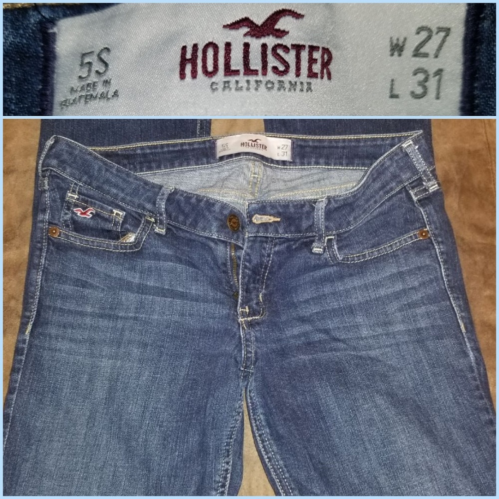 Hollister Jeans Size 5S Short